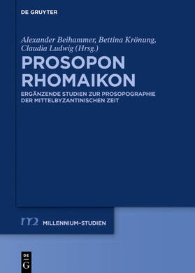 Beihammer / Krönung / Ludwig | Prosopon Rhomaikon | E-Book | sack.de