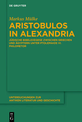 Mülke |  Aristobulos in Alexandria | Buch |  Sack Fachmedien