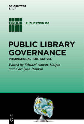 Abbott-Halpin / Rankin |  Public Library Governance | eBook | Sack Fachmedien
