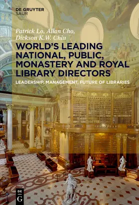 Lo / Cho / Chiu |  World´s Leading National, Public, Monastery and Royal Library Directors | eBook | Sack Fachmedien