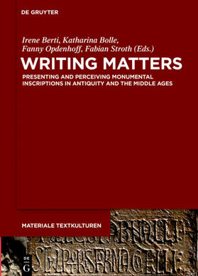 Berti / Bolle / Opdenhoff |  Writing Matters | eBook | Sack Fachmedien