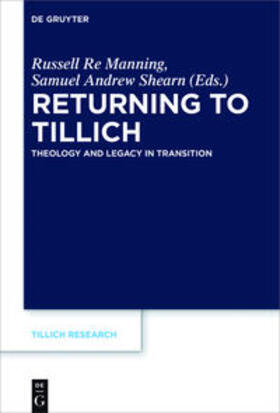 Re Manning / Shearn |  Returning to Tillich | Buch |  Sack Fachmedien