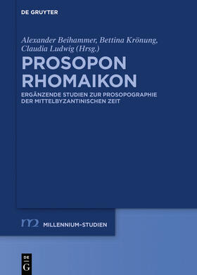 Beihammer / Krönung / Ludwig |  Prosopon Rhomaikon | eBook | Sack Fachmedien