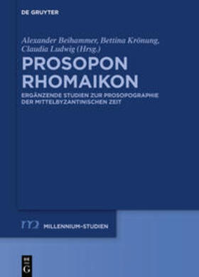 Beihammer / Krönung / Ludwig |  Prosopon Rhomaikon | Buch |  Sack Fachmedien