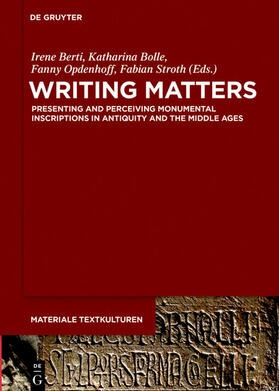 Berti / Bolle / Opdenhoff | Writing Matters | E-Book | sack.de