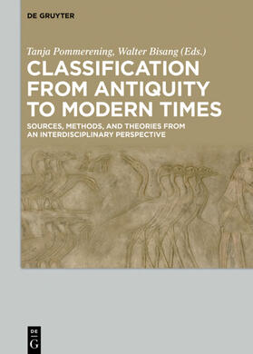 Bisang / Pommerening |  Classification from Antiquity to Modern Times | Buch |  Sack Fachmedien