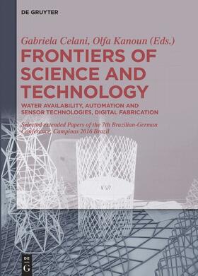 Kanoun / Celani |  Frontiers of Science and Technology | Buch |  Sack Fachmedien