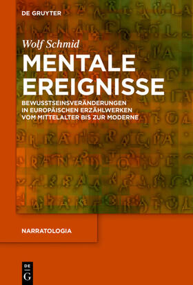 Schmid |  Mentale Ereignisse | Buch |  Sack Fachmedien