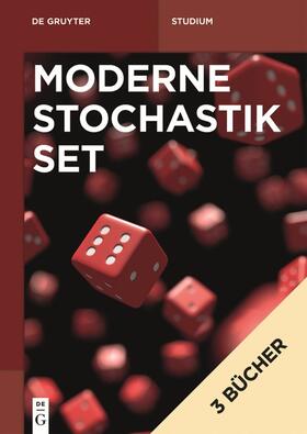 Schilling |  Lehrbuch-Set Moderne Stochastik. 3 Bände | Buch |  Sack Fachmedien