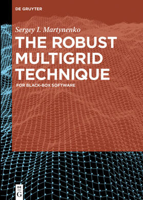 Martynenko |  The Robust Multigrid Technique | eBook | Sack Fachmedien