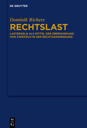 Richers |  Rechtslast | eBook | Sack Fachmedien