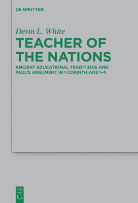White |  Teacher of the Nations | eBook | Sack Fachmedien