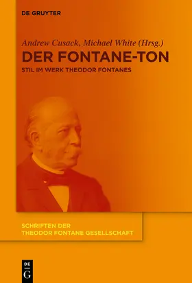 Cusack / White | Der Fontane-Ton | Buch | 978-3-11-053898-4 | sack.de