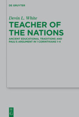 White |  Teacher of the Nations | Buch |  Sack Fachmedien