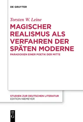 Leine |  Magischer Realismus als Verfahren der späten Moderne | Buch |  Sack Fachmedien