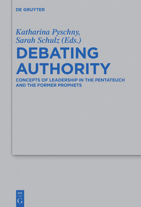 Schulz / Pyschny |  Debating Authority | Buch |  Sack Fachmedien