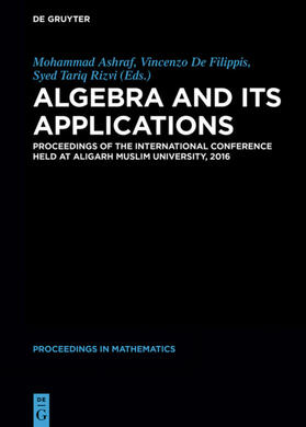 Ashraf / De Filippis / Rizvi |  Algebra and Its Applications | eBook | Sack Fachmedien