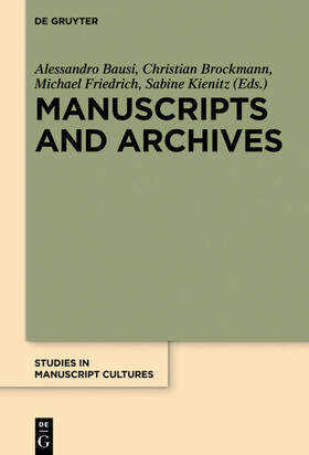 Bausi / Brockmann / Friedrich | Manuscripts and Archives | E-Book | sack.de