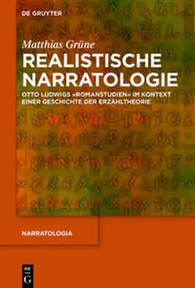 Grüne |  Realistische Narratologie | Buch |  Sack Fachmedien