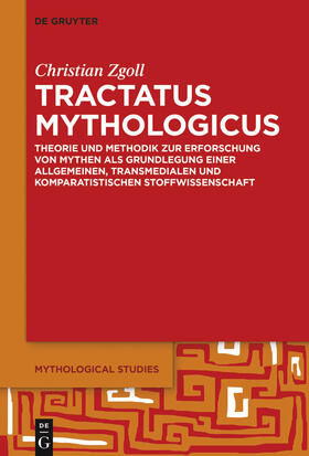 Zgoll |  Tractatus mythologicus | eBook | Sack Fachmedien