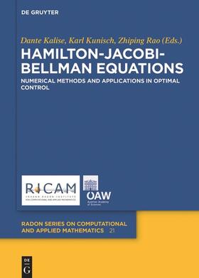 Kunisch / Kalise / Rao |  Hamilton-Jacobi-Bellman Equations | Buch |  Sack Fachmedien