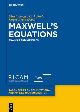 Langer / Pauly / Repin |  Maxwell¿s Equations | Buch |  Sack Fachmedien
