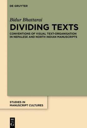 Bhattarai |  Dividing Texts | Buch |  Sack Fachmedien