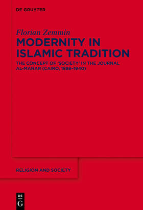 Zemmin |  Modernity in Islamic Tradition | Buch |  Sack Fachmedien