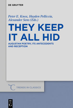 Knox / Pelliccia / Sens |  They Keep It All Hid | Buch |  Sack Fachmedien