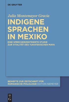 Montemayor Gracia |  Indigene Sprachen in Mexiko | Buch |  Sack Fachmedien