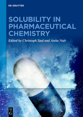 Saal / Nair |  Solubility in Pharmaceutical Chemistry | Buch |  Sack Fachmedien