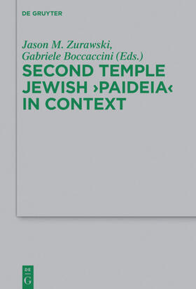 Zurawski / Boccaccini |  Second Temple Jewish “Paideia” in Context | eBook | Sack Fachmedien