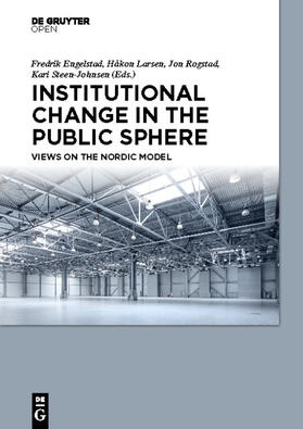 Engelstad / Larsen / Rogstad | Institutional Change in the Public Sphere | E-Book | sack.de