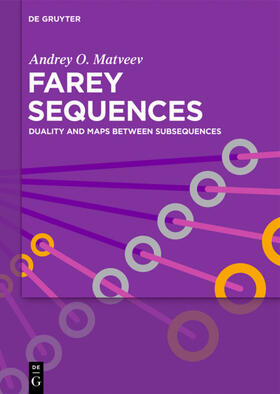 Matveev |  Farey Sequences | Buch |  Sack Fachmedien