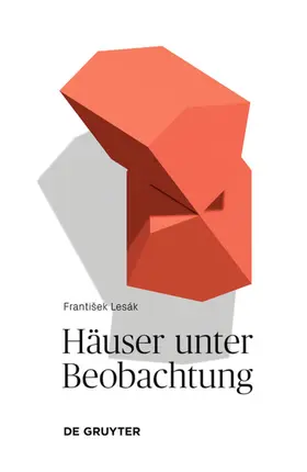 Lesák |  Häuser unter Beobachtung | Buch |  Sack Fachmedien