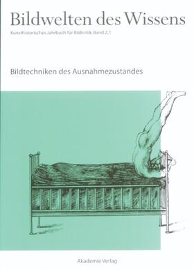 Blümle / Müller-Helle / Bredekamp |  Bildtechniken des Ausnahmezustands | eBook | Sack Fachmedien