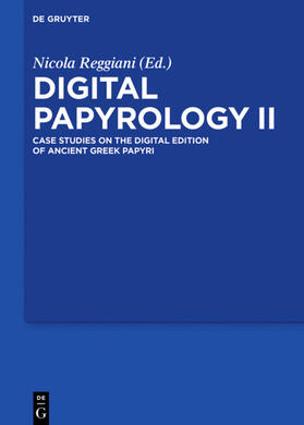 Reggiani | Digital Papyrology II | E-Book | sack.de