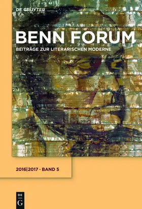 Hof / Kraft |  Benn Forum / 2016/2017 | eBook | Sack Fachmedien