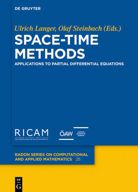 Langer / Steinbach |  Space-Time Methods | Buch |  Sack Fachmedien