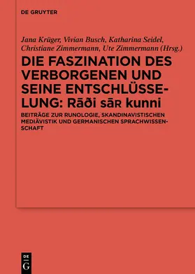 Krüger / Busch / Seidel | Die Faszination des Verborgenen und seine Entschlüsselung – Radi sa¿ kunni | E-Book | sack.de