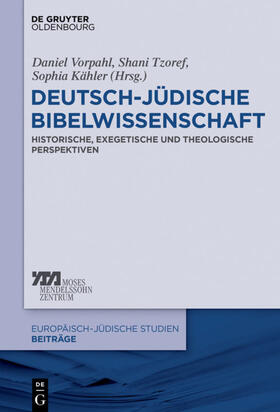 Tzoref / Vorpahl / Kähler |  Deutsch-jüdische Bibelwissenschaft | eBook | Sack Fachmedien