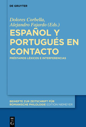 Fajardo / Corbella |  Español y portugués en contacto | Buch |  Sack Fachmedien