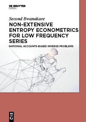 Bwanakare |  Non-Extensive Entropy Econometrics for Low Frequency Series | Buch |  Sack Fachmedien