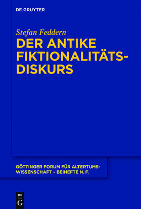 Feddern |  Der antike Fiktionalitätsdiskurs | eBook | Sack Fachmedien