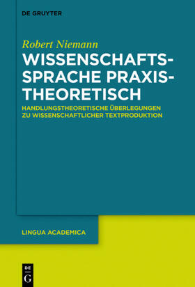 Niemann |  Wissenschaftssprache praxistheoretisch | Buch |  Sack Fachmedien