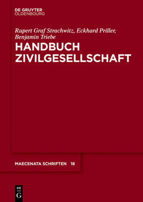 Strachwitz / Priller / Triebe |  Handbuch Zivilgesellschaft | eBook | Sack Fachmedien