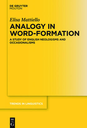 Mattiello |  Analogy in Word-formation | eBook | Sack Fachmedien