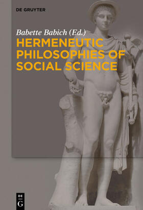 Babich |  Hermeneutic Philosophies of Social Science | eBook | Sack Fachmedien