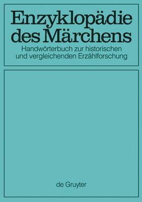 Brednich (et al.) / Ranke |  Enzyklopädie des Märchens [7-15] | Buch |  Sack Fachmedien