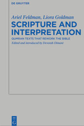 Feldman / Goldman / Dimant |  Scripture and Interpretation | Buch |  Sack Fachmedien